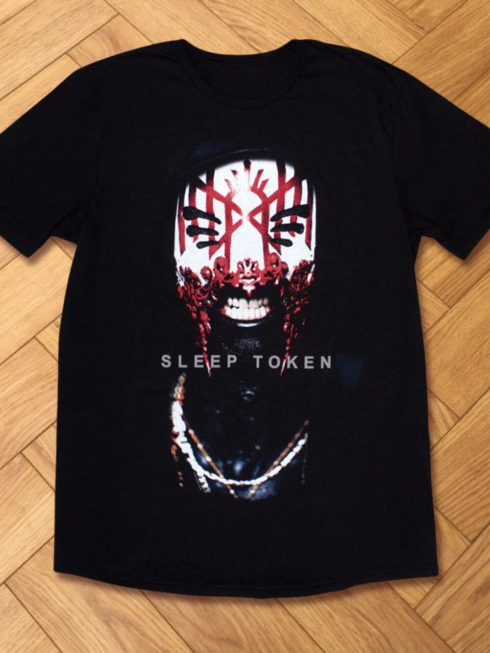 Sleep Token Aford Mask T-shirt Metal Shirt